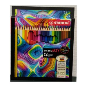 Stabilo Arty Coloured Pencils (24 Colours)