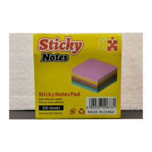 Sticky Notes 3x3 (500 Sheets)