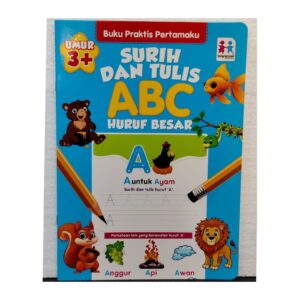 Surih dan Tulis Activity Book (4-in-1)