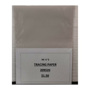 Tracing Paper A4 — 5 Sheets