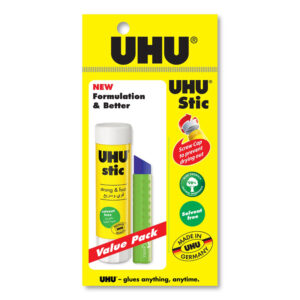 UHU Glue Stick 21g (Pack of 2)