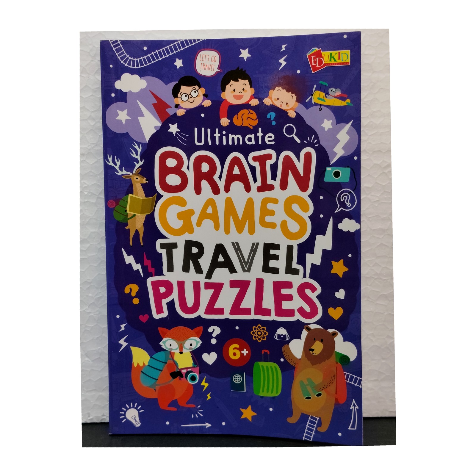 Ultimate Brain Games — Travel Puzzles