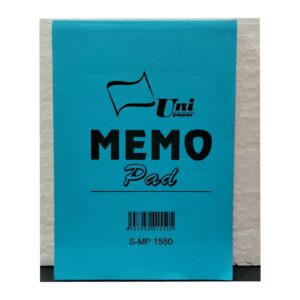 Uni Colour Memo Pad (S-MP 1550)