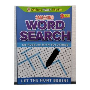 Word Search: Shine Your Brain (Set of 8)