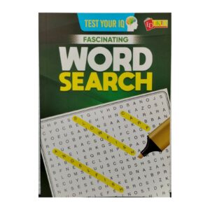 Word Search: Test Your IQ (Set of 8)