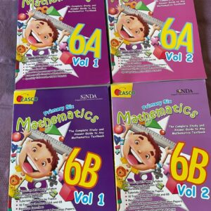 Yes! Maths Workbook 6A